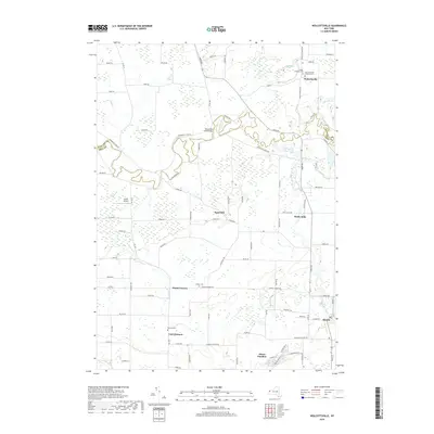 2019 Map of Wolcottsville, 2019 Print