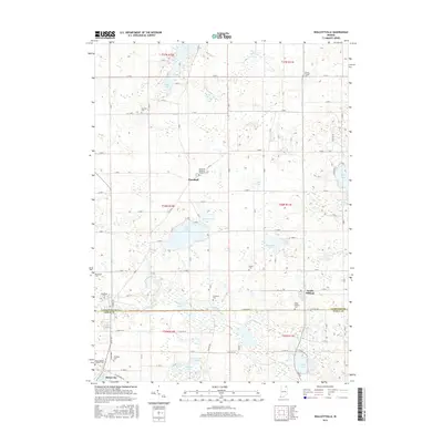 2016 Map of Wolcottville, 2016 Print