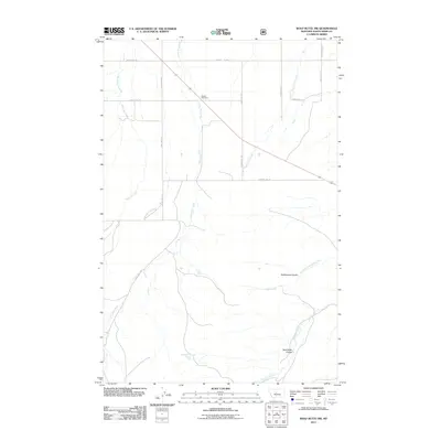 2011 Map of Wolf Butte NW, 2011 Print