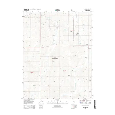 2015 Map of Wolf Creek, 2015 Print
