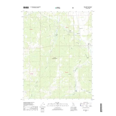 2018 Map of Wolf Creek, 2018 Print