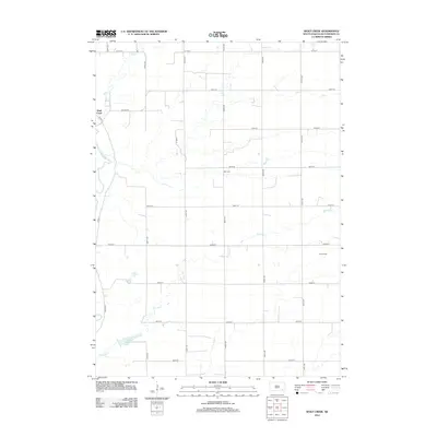 2012 Map of Wolf Creek, 2012 Print
