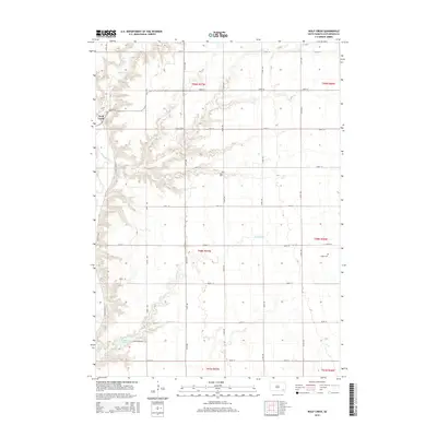 2015 Map of Wolf Creek, 2015 Print