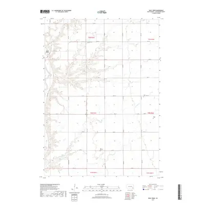 2017 Map of Wolf Creek, 2017 Print