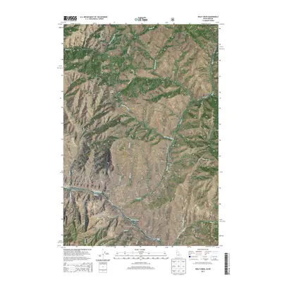 2013 Map of Wolf Creek, 2013 Print