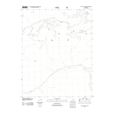 2011 Map of Wolf Creek Pass, 2011 Print
