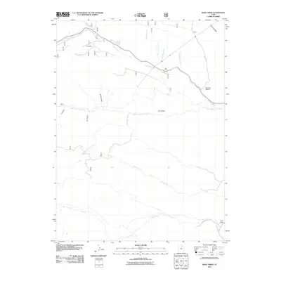 2011 Map of Wolf Creek, 2011 Print
