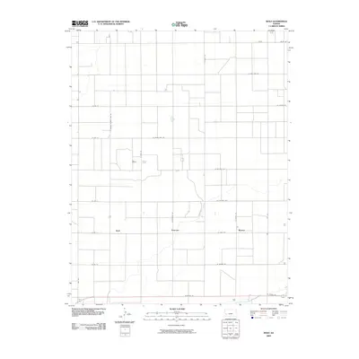 2009 Map of Wolf, 2009 Print