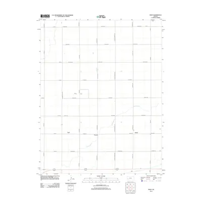 2012 Map of Wolf, 2012 Print