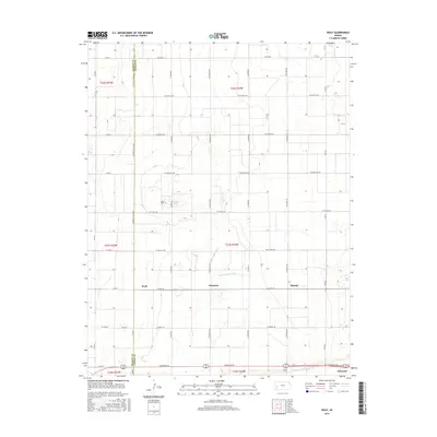 2015 Map of Wolf, 2015 Print