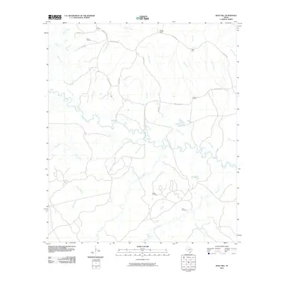 2010 Map of Wolf Hill, 2010 Print