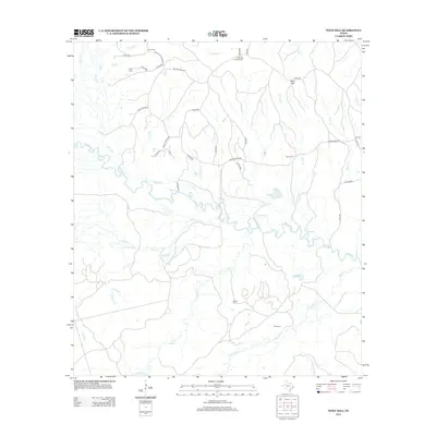 2013 Map of Wolf Hill, 2013 Print