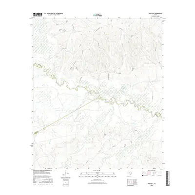 2016 Map of Wolf Hill, 2016 Print