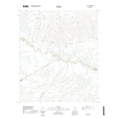 2019 Map of Wolf Hill, 2019 Print