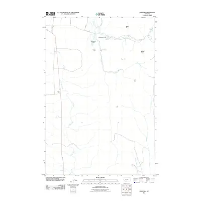 2011 Map of Wolf Hill, 2011 Print