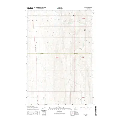 2014 Map of Wolf Hill, 2014 Print