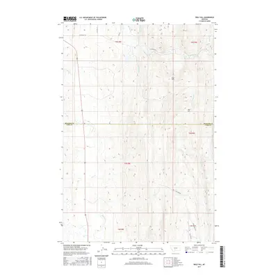 2017 Map of Wolf Hill, 2017 Print