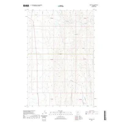 2020 Map of Wolf Hill, 2020 Print