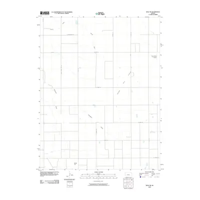 2009 Map of Wolf NE, 2009 Print