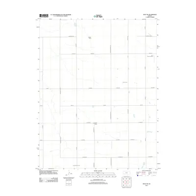2012 Map of Wolf NE, 2012 Print