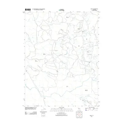 2012 Map of Wolf, 2012 Print