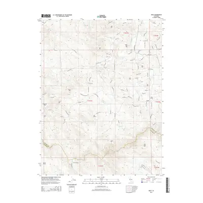 2015 Map of Wolf, 2015 Print