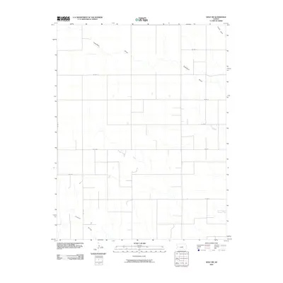 2009 Map of Wolf NW, 2009 Print