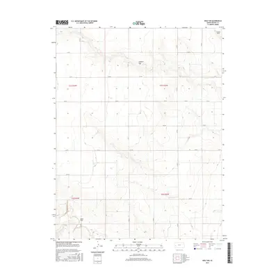 2015 Map of Wolf NW, 2015 Print