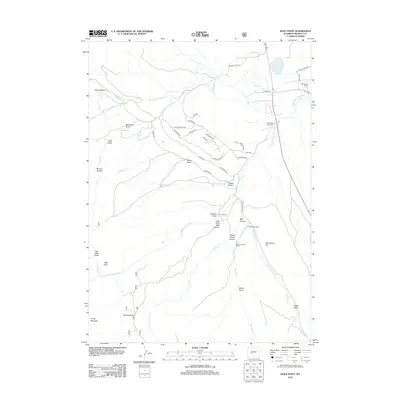 2012 Map of Wolf Point, 2012 Print