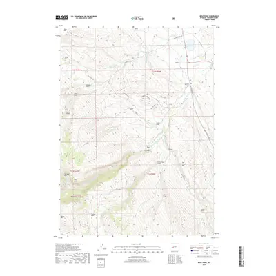 2017 Map of Wolf Point, 2017 Print