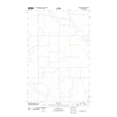2011 Map of Wolf Point NE, 2011 Print