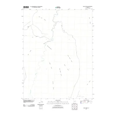 2011 Map of Wolf Point, 2011 Print