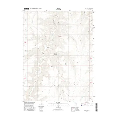 2017 Map of Wolf Point, 2017 Print