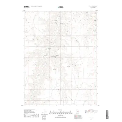 2020 Map of Wolf Point, 2020 Print