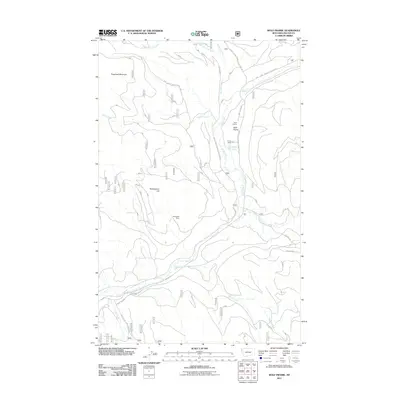 2011 Map of Wolf Prairie, 2011 Print