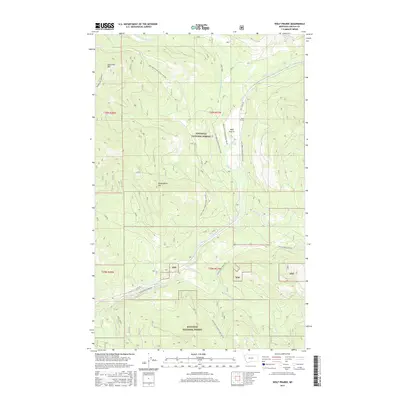 2017 Map of Wolf Prairie, 2017 Print