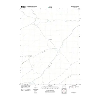 2010 Map of Wolf Ridge, 2010 Print