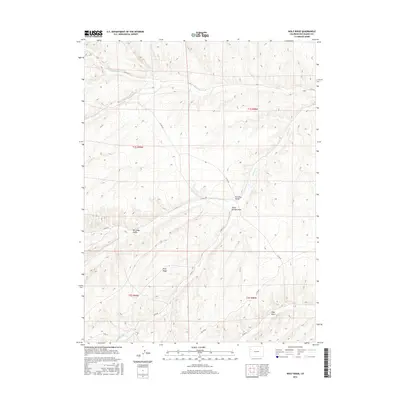 2016 Map of Wolf Ridge, 2016 Print
