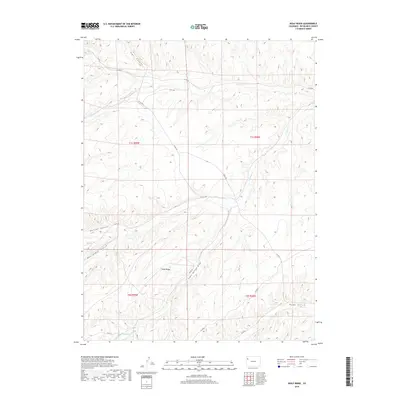 2019 Map of Wolf Ridge, 2019 Print