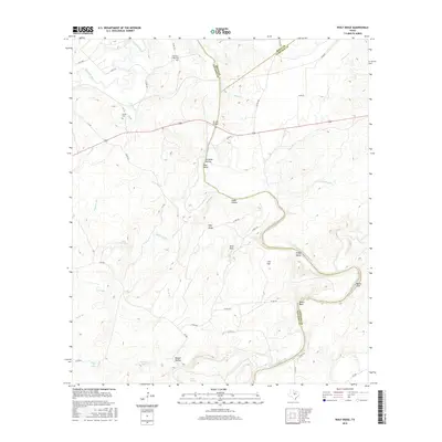 2016 Map of Wolf Ridge, 2016 Print