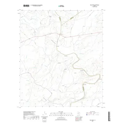 2019 Map of Wolf Ridge, 2019 Print