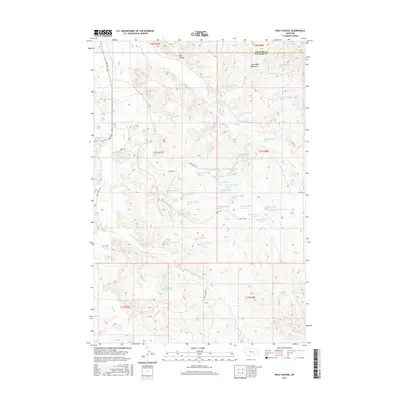 2017 Map of Wolf School, 2017 Print