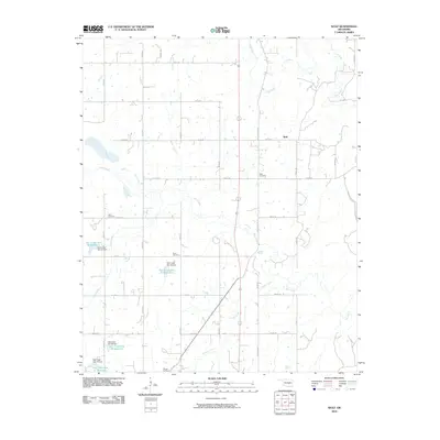 2010 Map of Wolf, 2010 Print