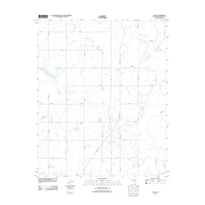 2012 Map of Wolf, 2012 Print
