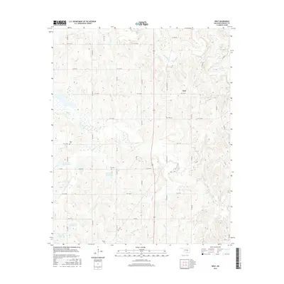 2016 Map of Wolf, 2016 Print