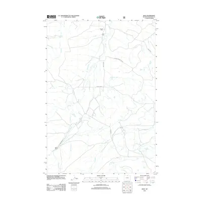 2012 Map of Wolf, 2012 Print