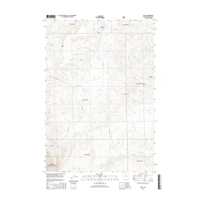 2015 Map of Wolf, 2015 Print