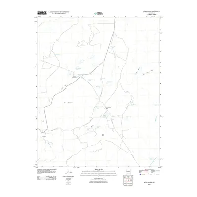 2010 Map of Wolf Stand, 2010 Print