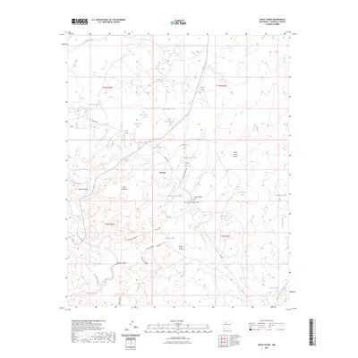 2023 Map of Wolf Stand, 2023 Print