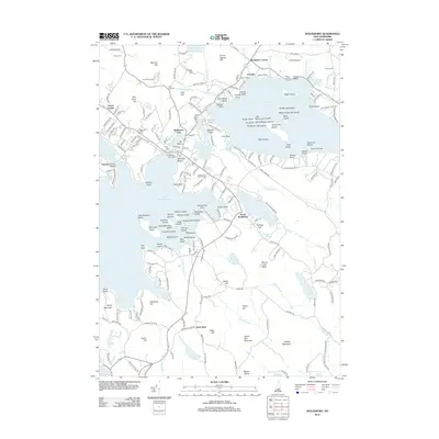 2012 Map of Wolfeboro, 2012 Print